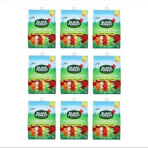 Gummy bear handmade earrings